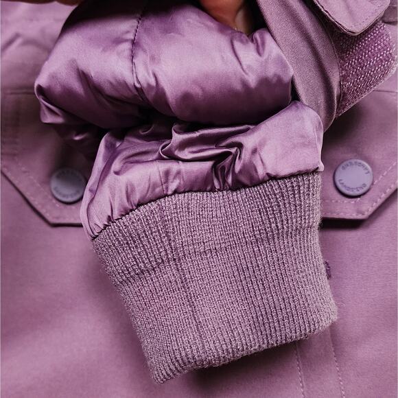 Lands End Women's Expedition Down Waterproof Winter Jacket Small Petite - Picture 11 of 16